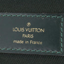 LOUIS VUITTON Taiga Portable Cinque Cintre Garment Cover Epicea LV Auth bs36698-25