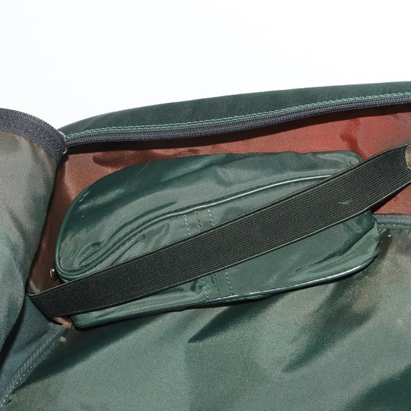 LOUIS VUITTON Taiga Portable Cinque Cintre Garment Cover Epicea LV Auth bs36698