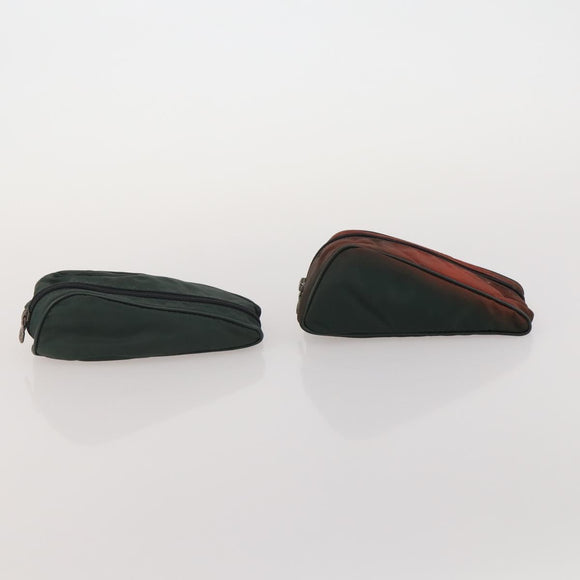 LOUIS VUITTON Taiga Portable Cinque Cintre Garment Cover Epicea LV Auth bs36698