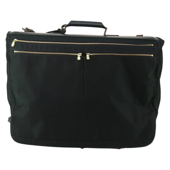 LOUIS VUITTON Taiga Portable Cinque Cintre Garment Cover Epicea LV Auth bs36698