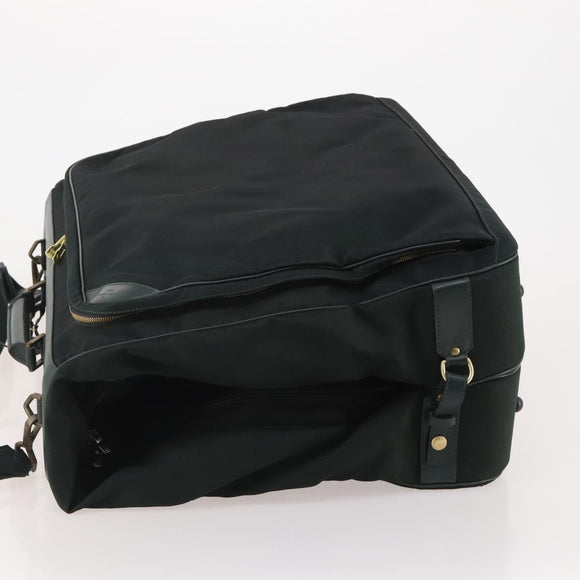 LOUIS VUITTON Taiga Portable Cinque Cintre Garment Cover Epicea LV Auth bs36698