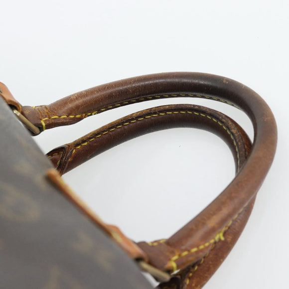 LOUIS VUITTON Monogram Speedy 30 Hand Bag M41526 LV Auth bs36699