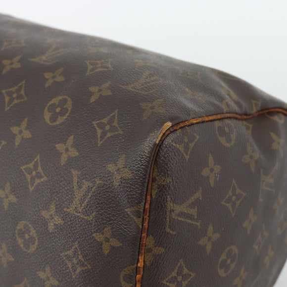 LOUIS VUITTON Monogram Speedy 30 Hand Bag M41526 LV Auth bs36699