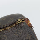 LOUIS VUITTON Monogram Speedy 30 Hand Bag M41526 LV Auth bs36699-19