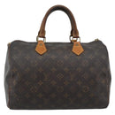 LOUIS VUITTON Monogram Speedy 30 Hand Bag M41526 LV Auth bs36699-13