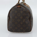 LOUIS VUITTON Monogram Speedy 30 Hand Bag M41526 LV Auth bs36699-4