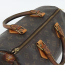 LOUIS VUITTON Monogram Speedy 30 Hand Bag M41526 LV Auth bs36699-6