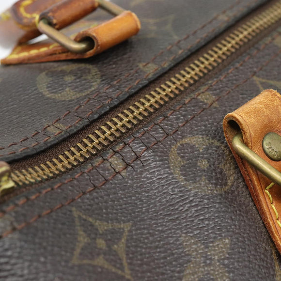 LOUIS VUITTON Monogram Speedy 30 Hand Bag M41526 LV Auth bs36699