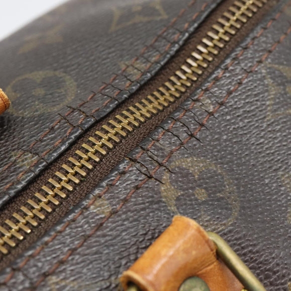 LOUIS VUITTON Monogram Speedy 30 Hand Bag M41526 LV Auth bs36699