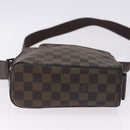 LOUIS VUITTON Damier Ebene Olaf PM Shoulder Bag N41442 LV Auth bs36700-6