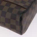 LOUIS VUITTON Damier Ebene Olaf PM Shoulder Bag N41442 LV Auth bs36700-15