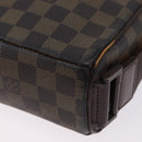 LOUIS VUITTON Damier Ebene Olaf PM Shoulder Bag N41442 LV Auth bs36700-10