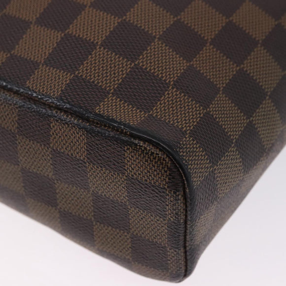 LOUIS VUITTON Damier Ebene Olaf PM Shoulder Bag N41442 LV Auth bs36700