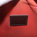 LOUIS VUITTON Damier Ebene Olaf PM Shoulder Bag N41442 LV Auth bs36700-19