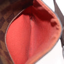 LOUIS VUITTON Damier Ebene Olaf PM Shoulder Bag N41442 LV Auth bs36700-22