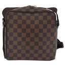 LOUIS VUITTON Damier Ebene Olaf PM Shoulder Bag N41442 LV Auth bs36700-3