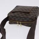 LOUIS VUITTON Damier Ebene Olaf PM Shoulder Bag N41442 LV Auth bs36700-7