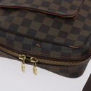 LOUIS VUITTON Damier Ebene Olaf PM Shoulder Bag N41442 LV Auth bs36700-8