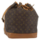 LOUIS VUITTON Monogram Petit Noe Shoulder Bag M42226 LV Auth bs36701-1