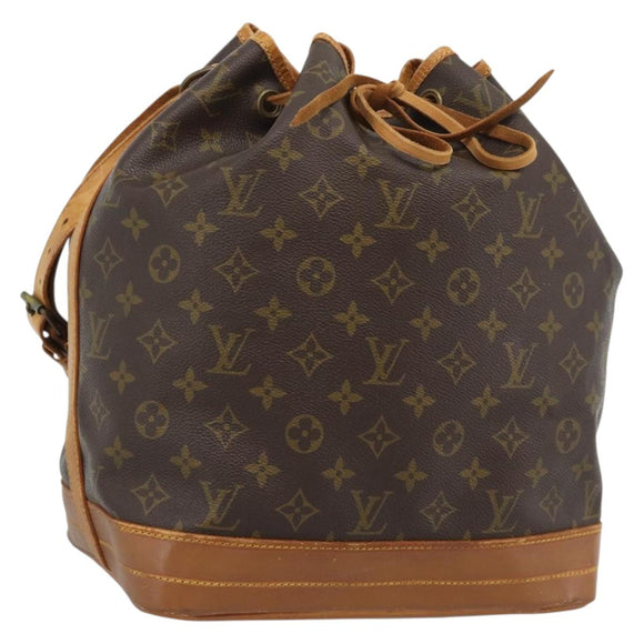 LOUIS VUITTON Monogram Petit Noe Shoulder Bag M42226 LV Auth bs36701
