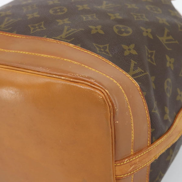 LOUIS VUITTON Monogram Petit Noe Shoulder Bag M42226 LV Auth bs36701