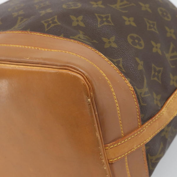 LOUIS VUITTON Monogram Petit Noe Shoulder Bag M42226 LV Auth bs36701