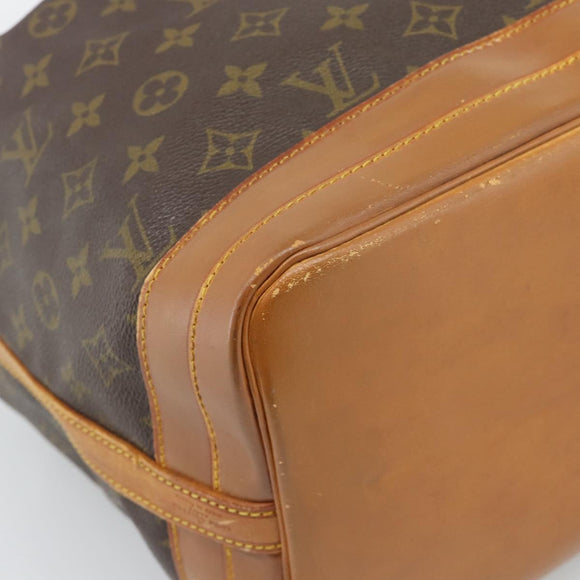 LOUIS VUITTON Monogram Petit Noe Shoulder Bag M42226 LV Auth bs36701