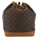 LOUIS VUITTON Monogram Petit Noe Shoulder Bag M42226 LV Auth bs36701-2