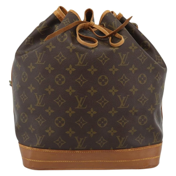 LOUIS VUITTON Monogram Petit Noe Shoulder Bag M42226 LV Auth bs36701