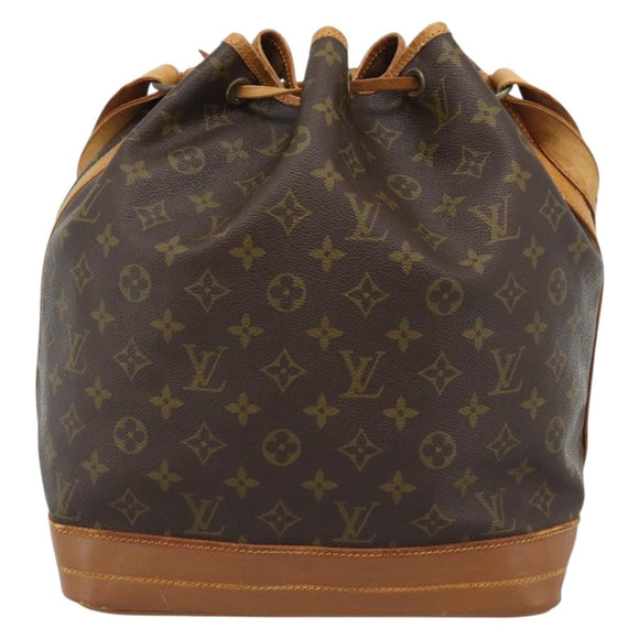 LOUIS VUITTON Monogram Petit Noe Shoulder Bag M42226 LV Auth bs36701