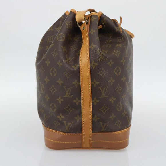 LOUIS VUITTON Monogram Petit Noe Shoulder Bag M42226 LV Auth bs36701
