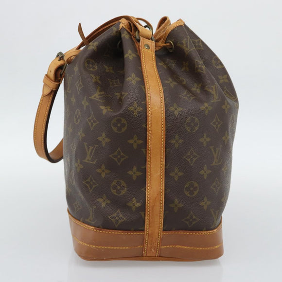 LOUIS VUITTON Monogram Petit Noe Shoulder Bag M42226 LV Auth bs36701