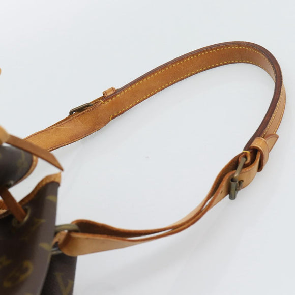 LOUIS VUITTON Monogram Petit Noe Shoulder Bag M42226 LV Auth bs36701