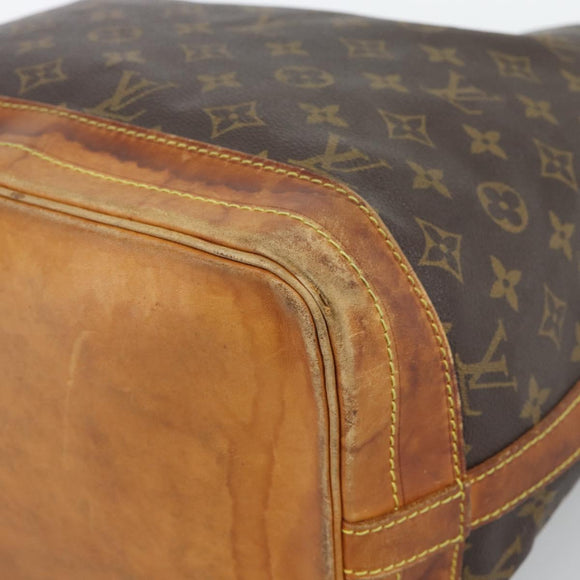 LOUIS VUITTON Monogram Petit Noe Shoulder Bag M42226 LV Auth bs36702