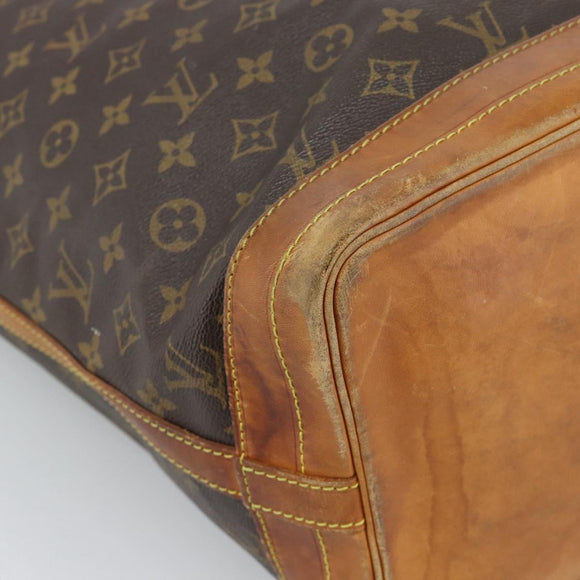 LOUIS VUITTON Monogram Petit Noe Shoulder Bag M42226 LV Auth bs36702