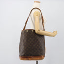LOUIS VUITTON Monogram Petit Noe Shoulder Bag M42226 LV Auth bs36702-18