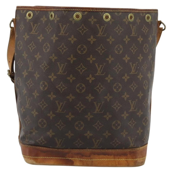LOUIS VUITTON Monogram Petit Noe Shoulder Bag M42226 LV Auth bs36702