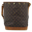 LOUIS VUITTON Monogram Petit Noe Shoulder Bag M42226 LV Auth bs36702-2