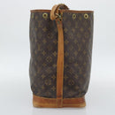 LOUIS VUITTON Monogram Petit Noe Shoulder Bag M42226 LV Auth bs36702-3