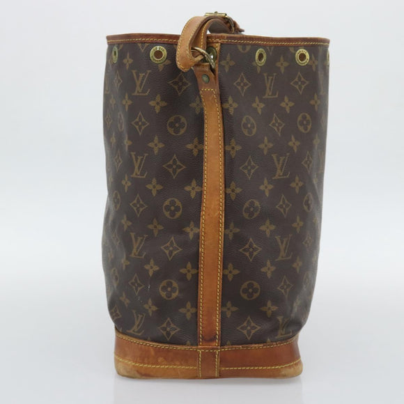 LOUIS VUITTON Monogram Petit Noe Shoulder Bag M42226 LV Auth bs36702