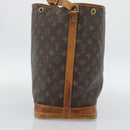 LOUIS VUITTON Monogram Petit Noe Shoulder Bag M42226 LV Auth bs36702-4