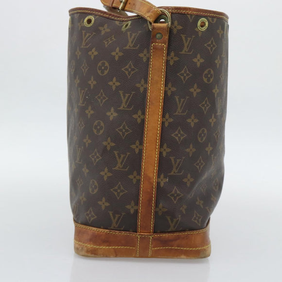 LOUIS VUITTON Monogram Petit Noe Shoulder Bag M42226 LV Auth bs36702