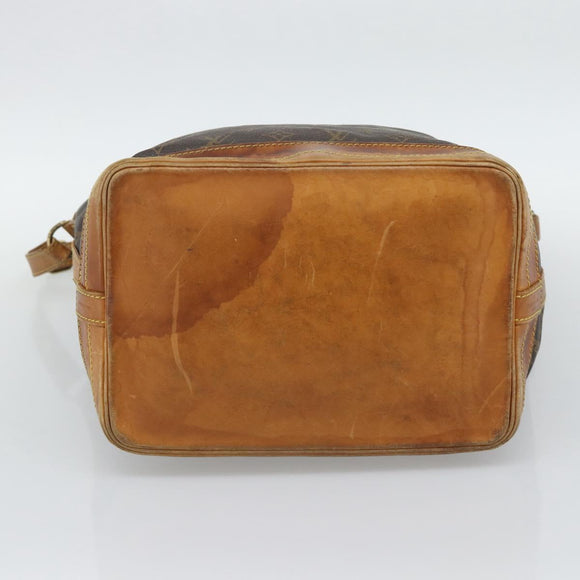 LOUIS VUITTON Monogram Petit Noe Shoulder Bag M42226 LV Auth bs36702