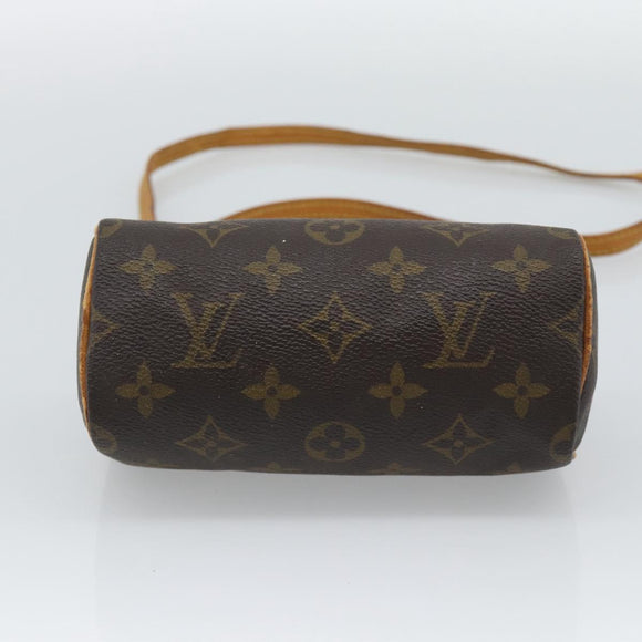 LOUIS VUITTON Monogram Mini Speedy Hand Bag M41534 LV Auth bs36703