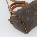 LOUIS VUITTON Monogram Mini Speedy Hand Bag M41534 LV Auth bs36703-19