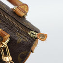 LOUIS VUITTON Monogram Mini Speedy Hand Bag M41534 LV Auth bs36703-10