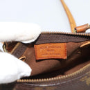 LOUIS VUITTON Monogram Mini Speedy Hand Bag M41534 LV Auth bs36703-20