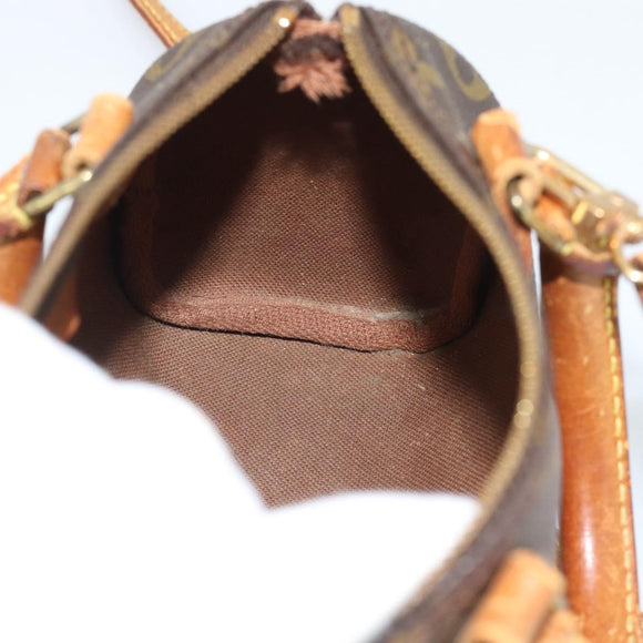 LOUIS VUITTON Monogram Mini Speedy Hand Bag M41534 LV Auth bs36703