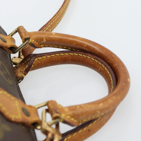 LOUIS VUITTON Monogram Mini Speedy Hand Bag M41534 LV Auth bs36703