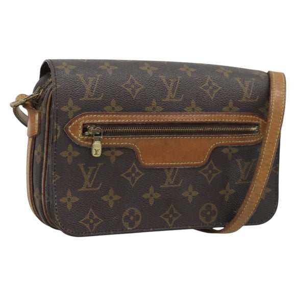 LOUIS VUITTON Monogram Saint Germain Shoulder Bag M51210 LV Auth bs36704